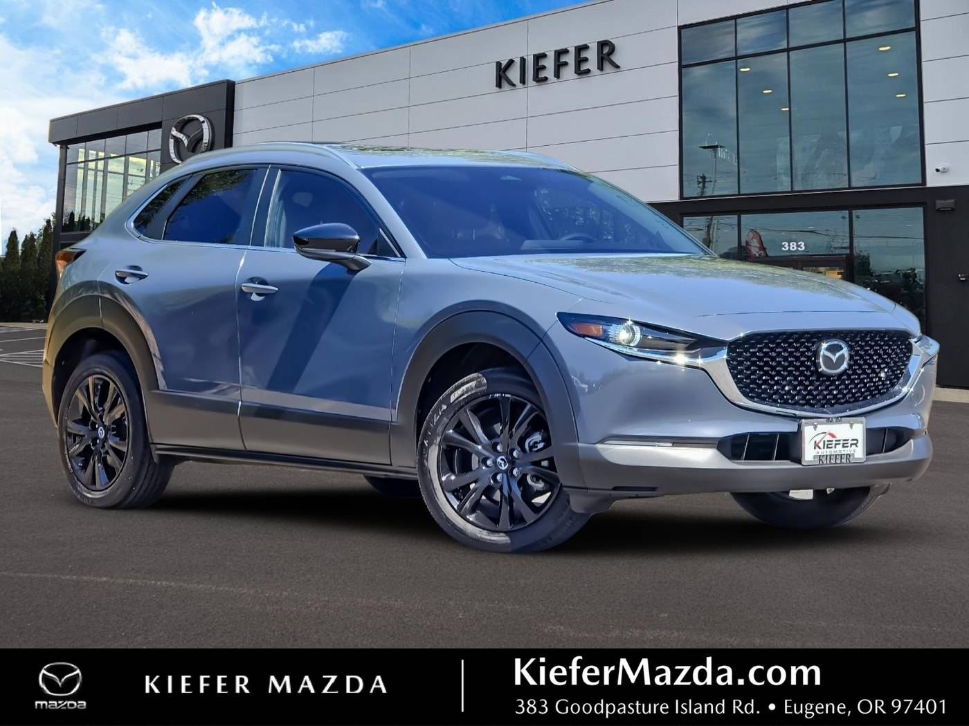 2024 Mazda CX-30 Carbon Edition — SUV — 11,349 mi — Eugene, OR