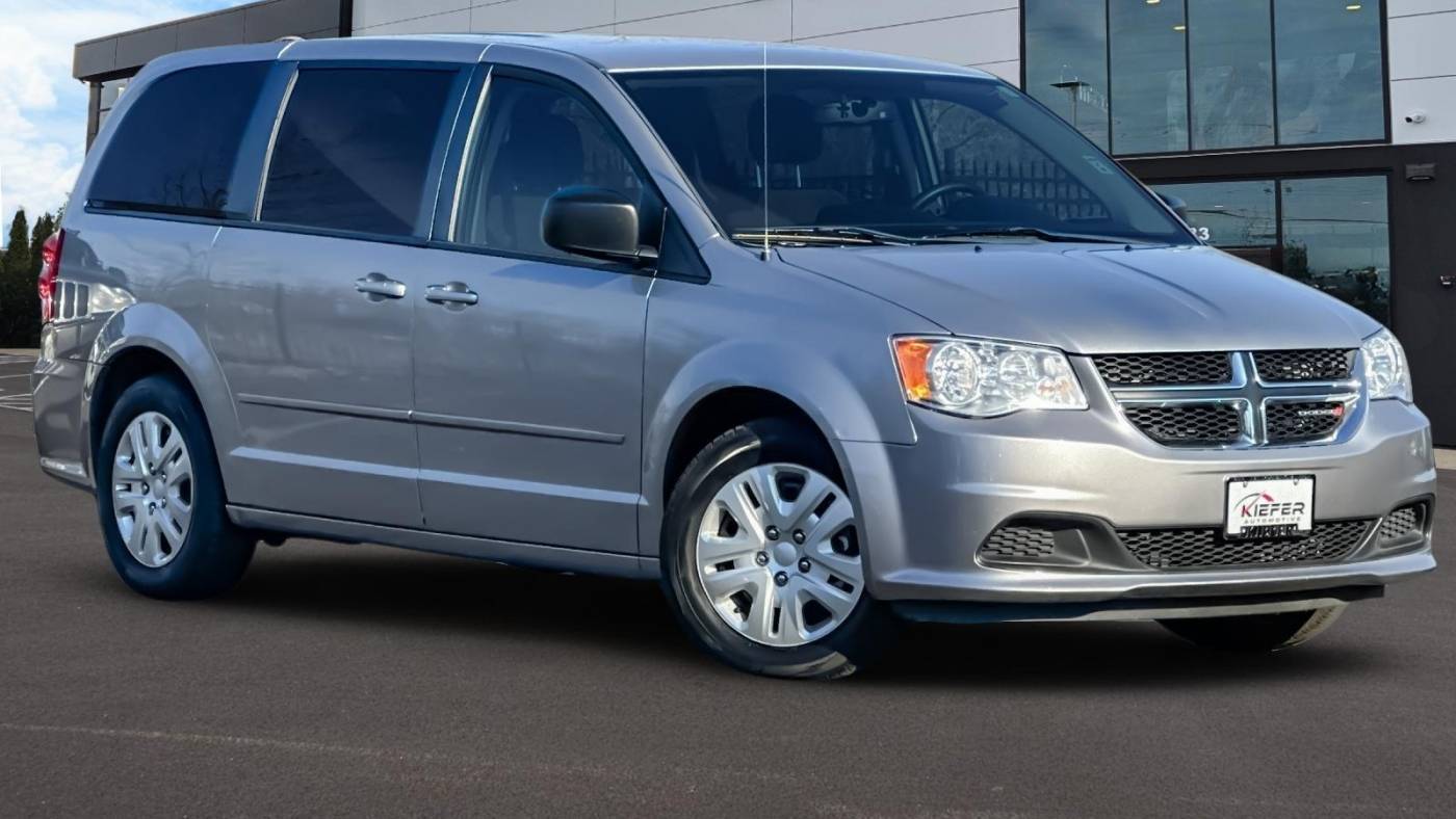 2016 Dodge Grand Caravan SE — Minivan — 69,425 mi — Eugene, OR