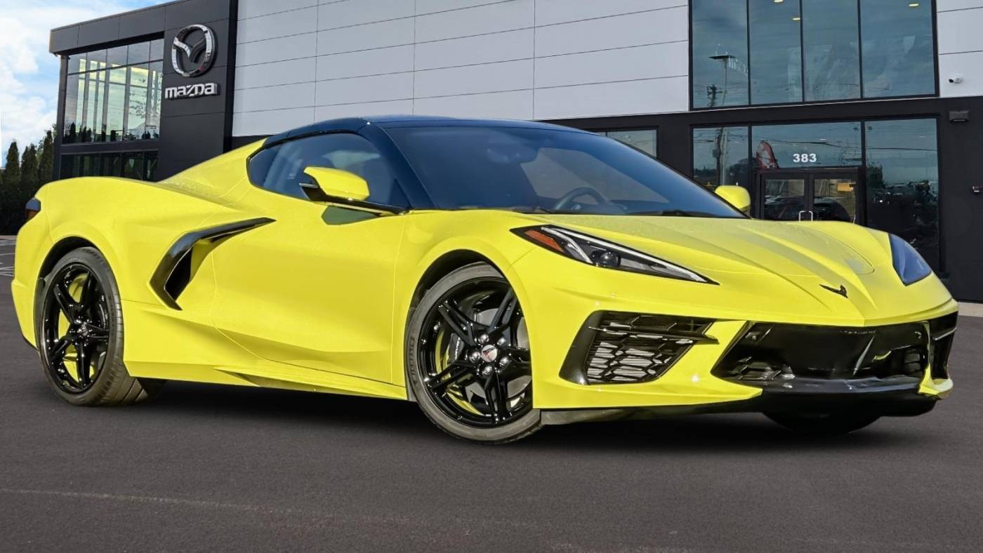 2020 Chevrolet Corvette 3LT — Coupe — 4,060 mi — Eugene, OR