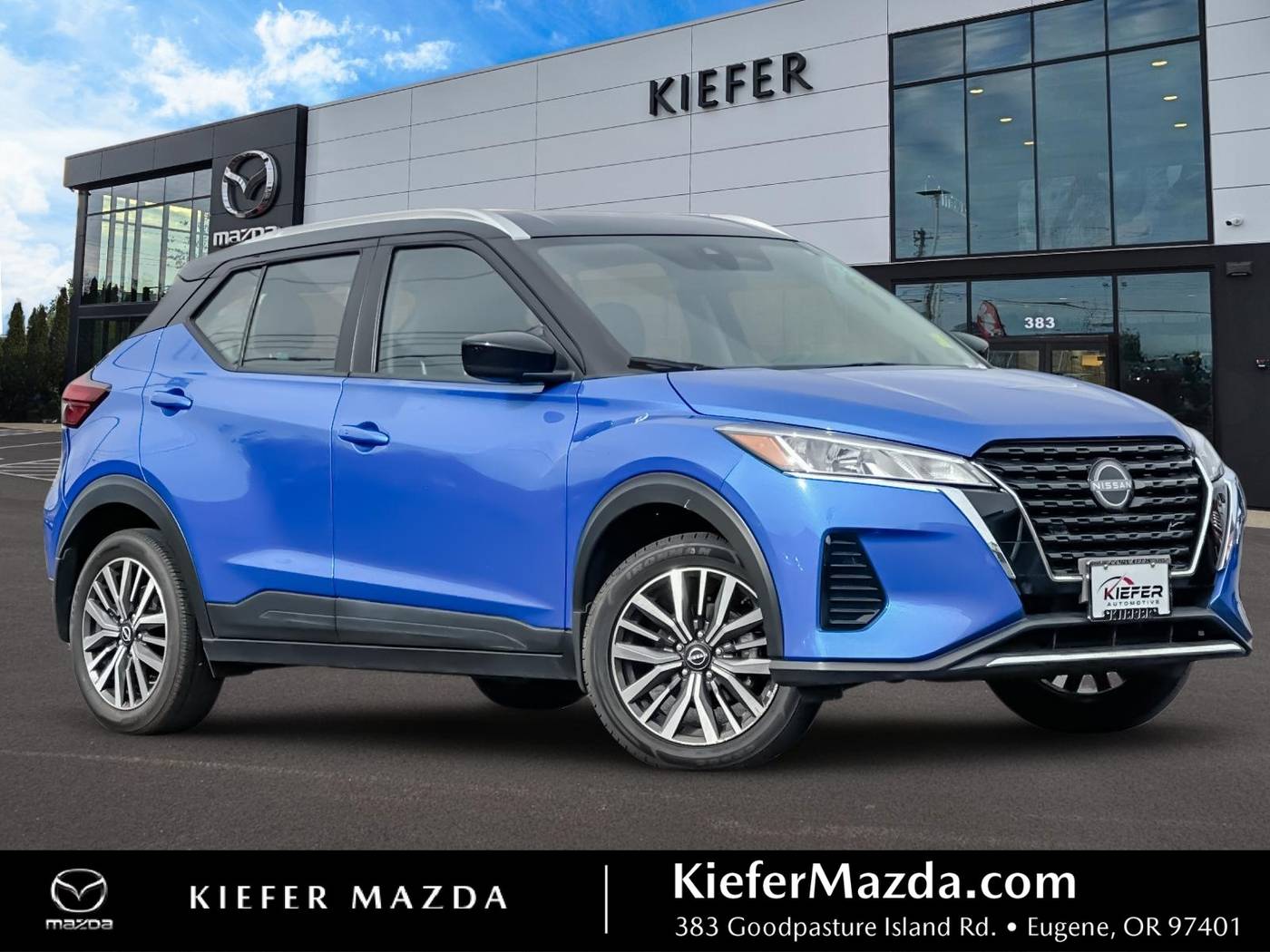 2022 Nissan Kicks SV — SUV — 27,169 mi — Eugene, OR