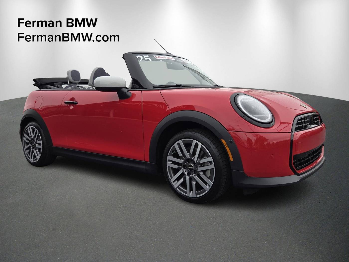 2026 MINI Convertible Cooper S