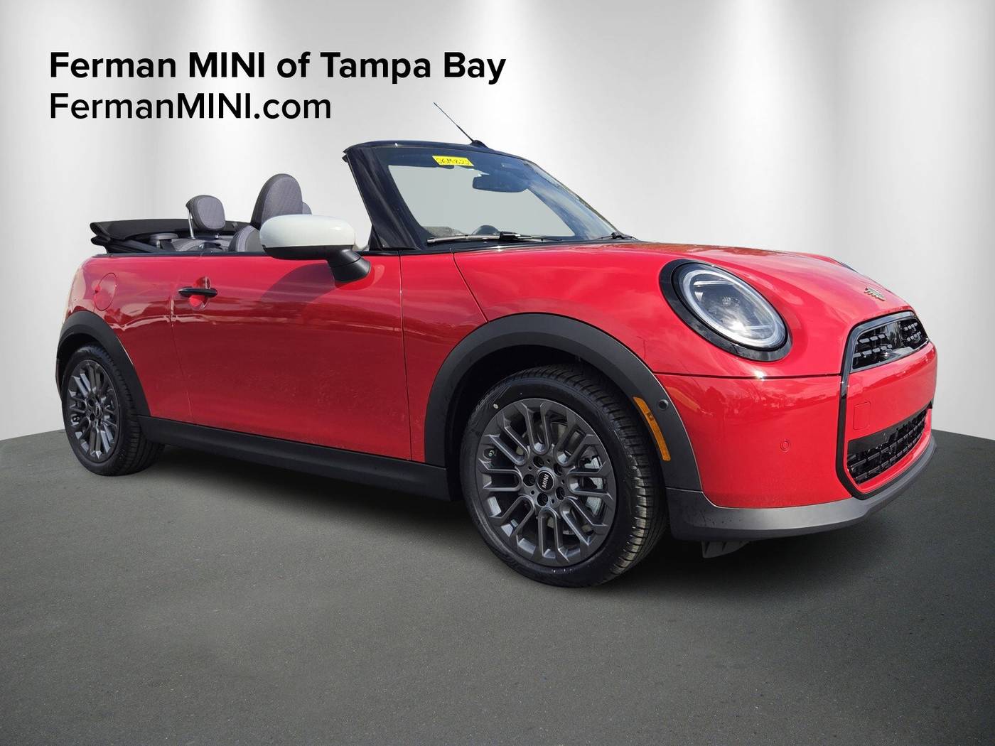 2026 MINI Convertible Cooper