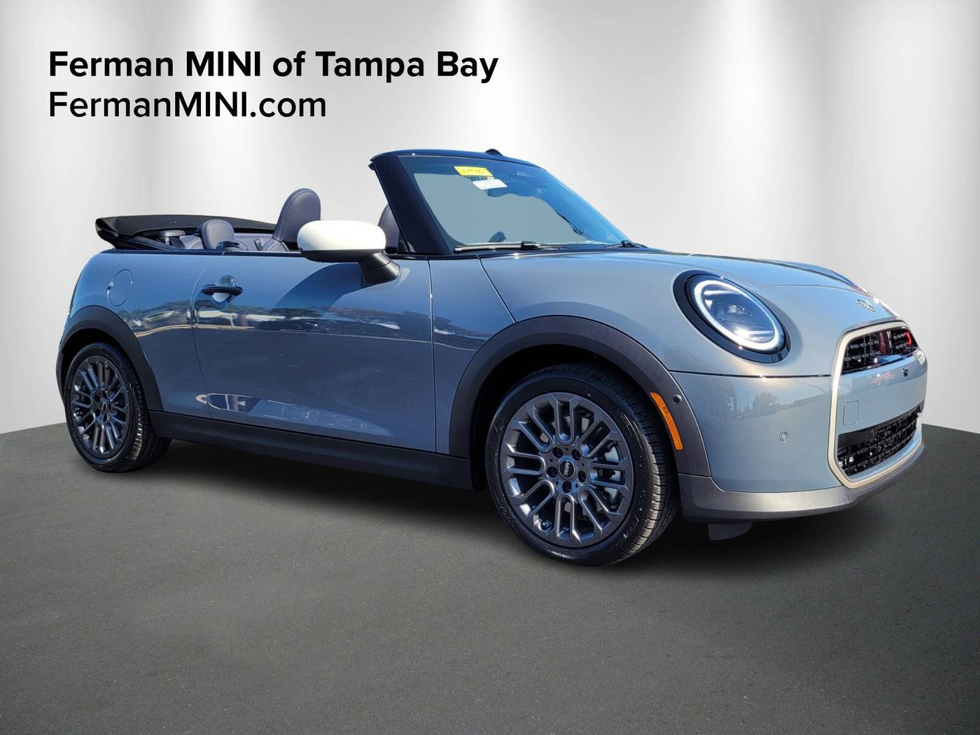 2026 MINI Convertible Cooper S