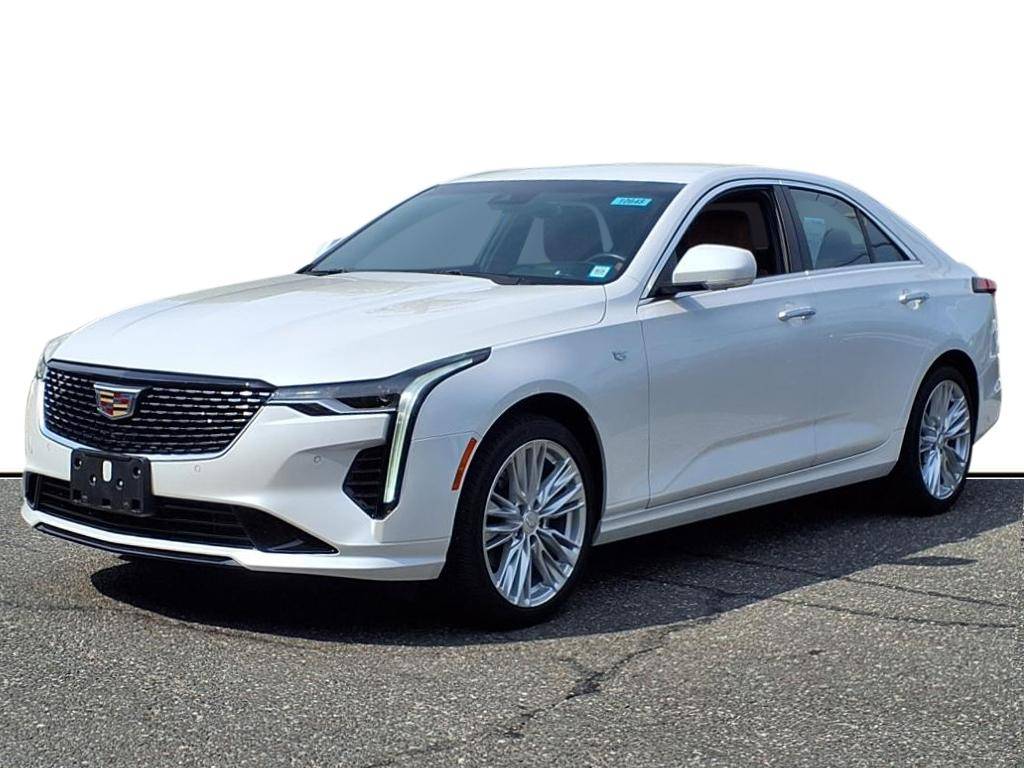2022 Cadillac CT4 Premium Luxury — Sedan — 21,652 mi — Smithtown, NY