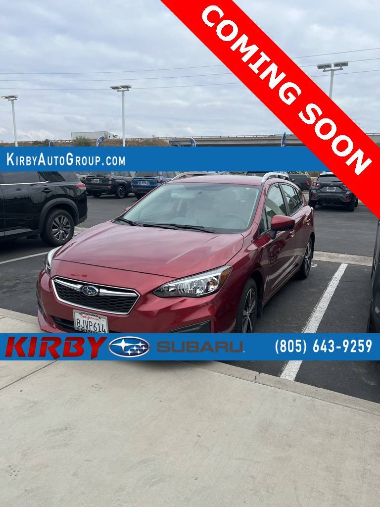 2019 Subaru Impreza 2.0i Premium — Hatchback — 37,955 mi — Ventura, CA