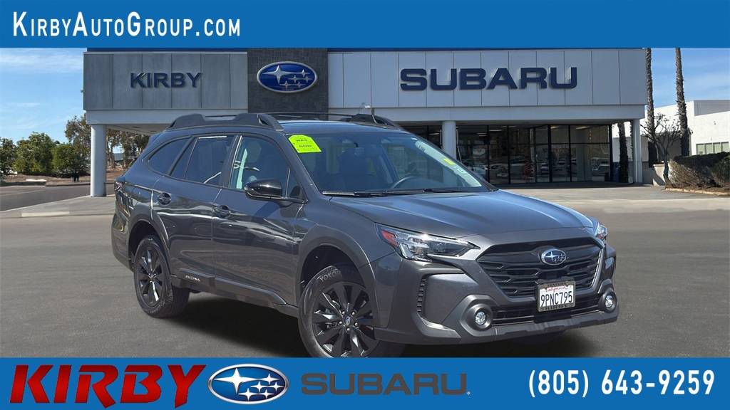 2025 Subaru Outback Onyx Edition — SUV — 8,225 mi — Ventura, CA