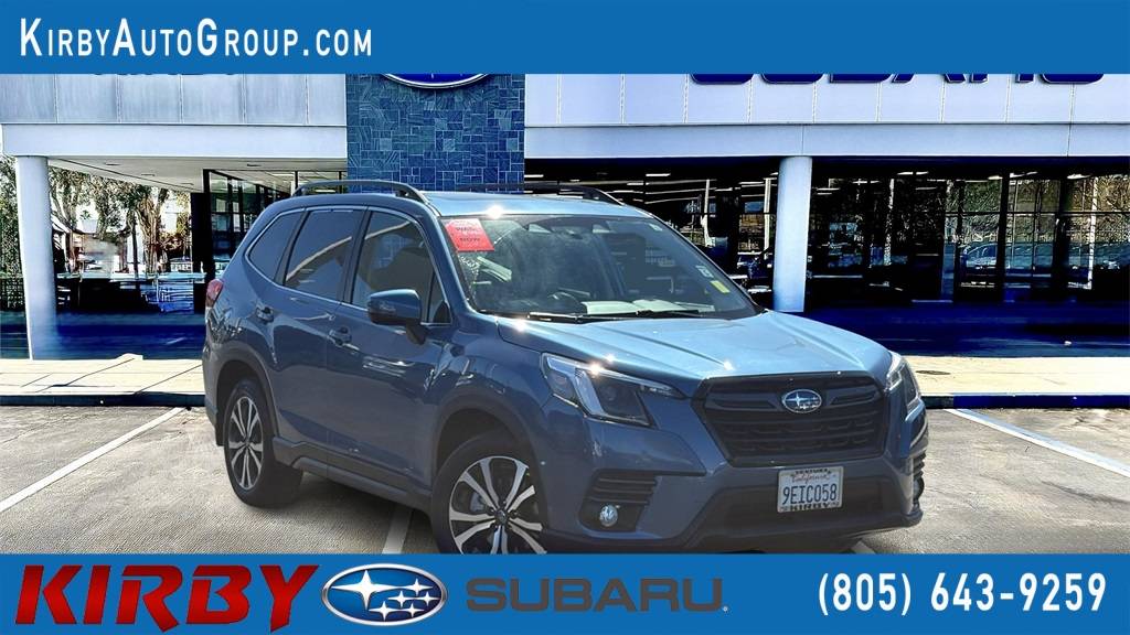 2023 Subaru Forester Limited — SUV — 58,757 mi — Ventura, CA