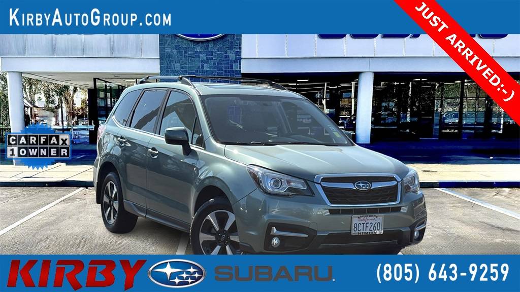 2018 Subaru Forester 2.5i Limited — SUV — 96,825 mi — Ventura, CA
