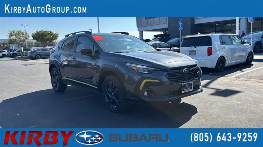 2024 Subaru Crosstrek Sport — SUV — 9,783 mi — Ventura, CA