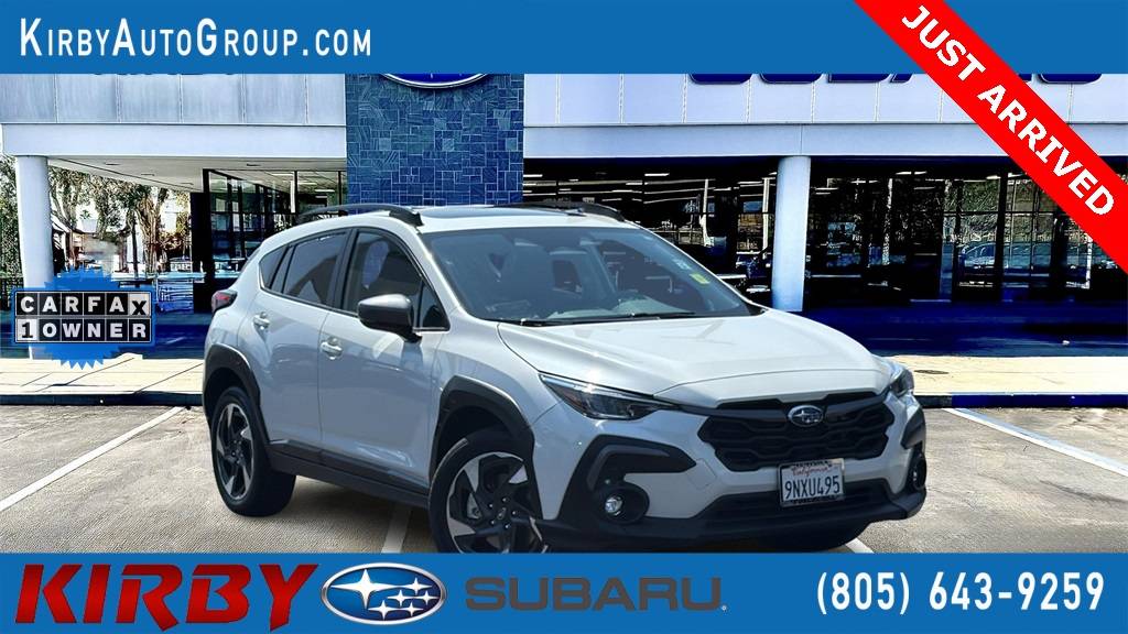 2024 Subaru Crosstrek Limited — SUV — 9,641 mi — Ventura, CA