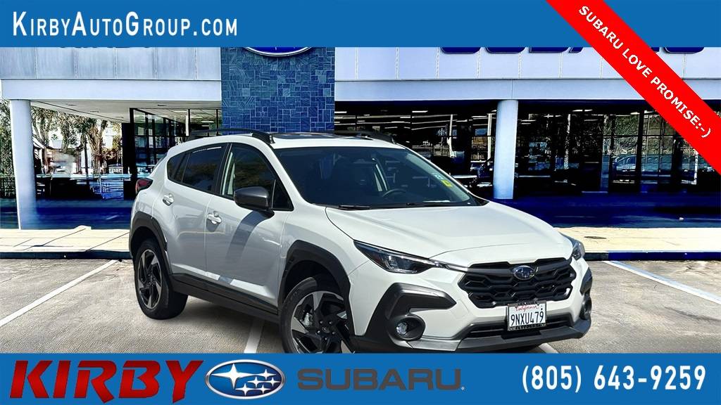 2024 Subaru Crosstrek Limited — SUV — 11,853 mi — Ventura, CA