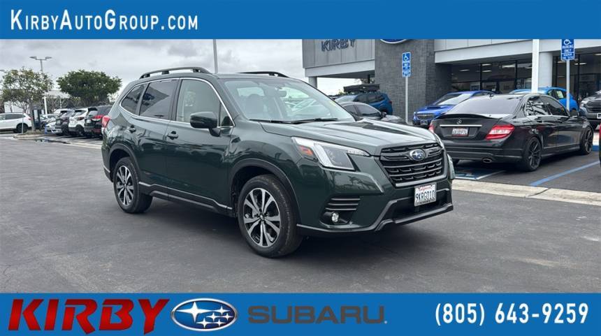 2024 Subaru Forester Limited — SUV — 11,690 mi — Ventura, CA