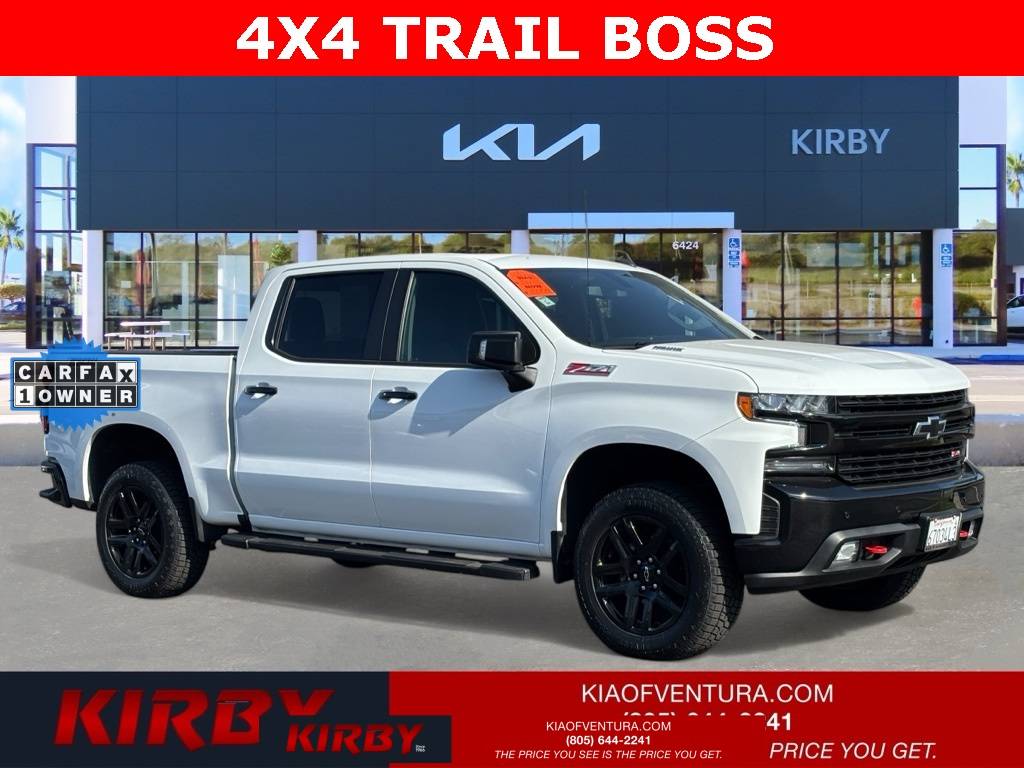 2022 Chevrolet Silverado 1500 LTD LT Trail Boss — Pickup Truck — 81,084 mi — Ventura, CA