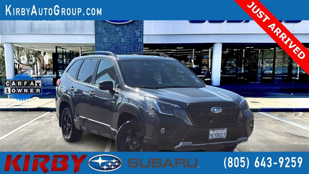 2022 Subaru Forester Wilderness — SUV — 24,011 mi — Ventura, CA