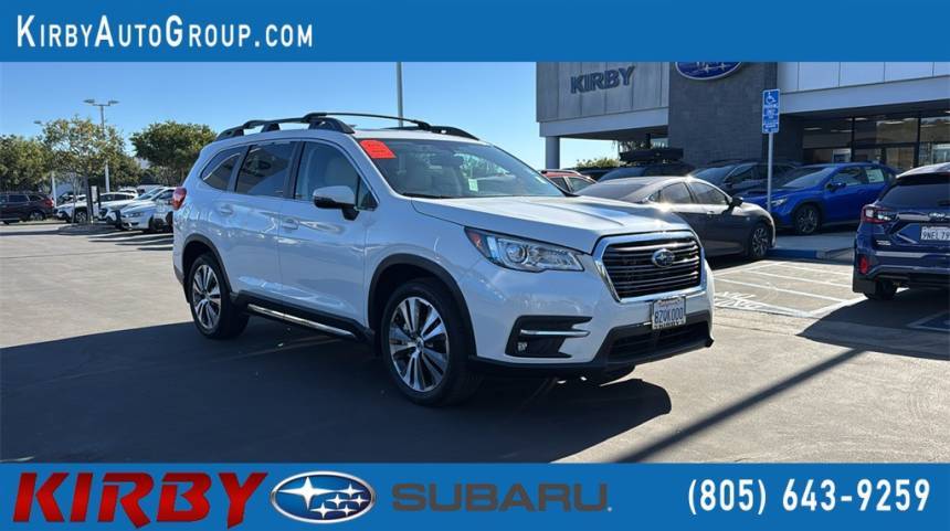 2022 Subaru Ascent Limited — SUV — 30,833 mi — Ventura, CA
