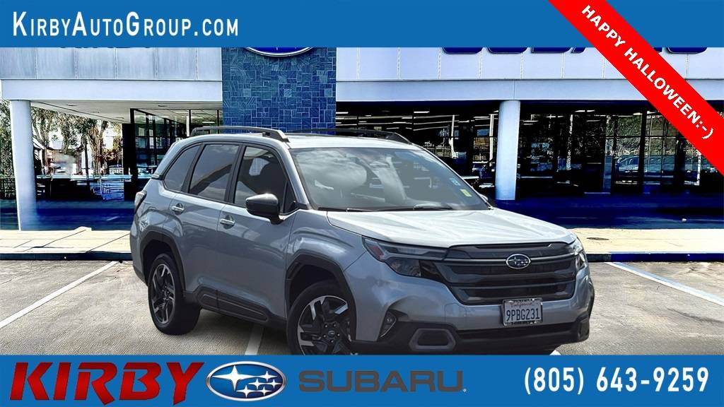 2025 Subaru Forester Limited — SUV — 11,118 mi — Ventura, CA