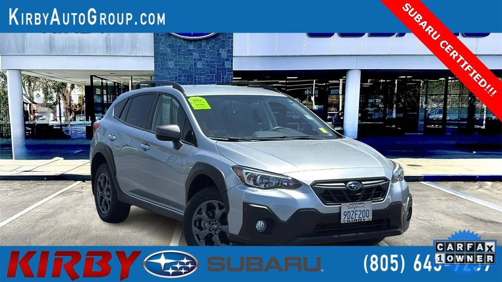 2023 Subaru Crosstrek Sport — SUV — 24,199 mi — Ventura, CA