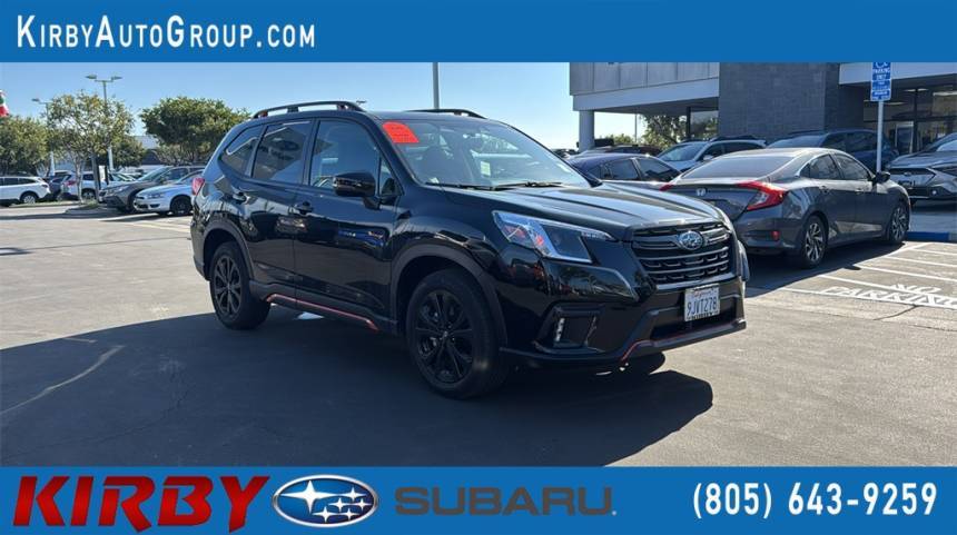 2024 Subaru Forester Sport — SUV — 7,678 mi — Ventura, CA