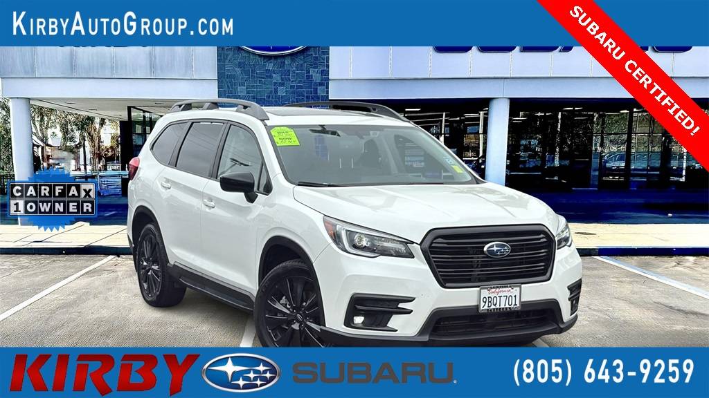 2022 Subaru Ascent Onyx Edition — SUV — 49,764 mi — Ventura, CA