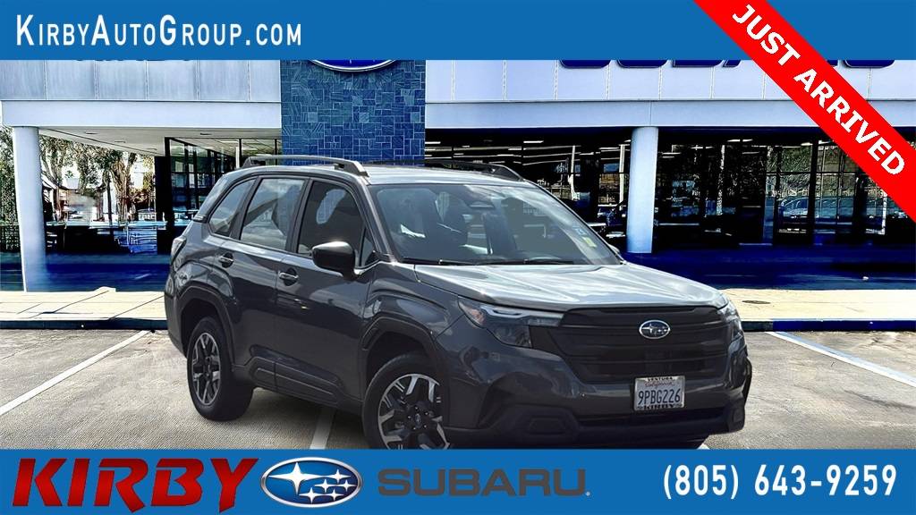2025 Subaru Forester Base — SUV — 13,098 mi — Ventura, CA