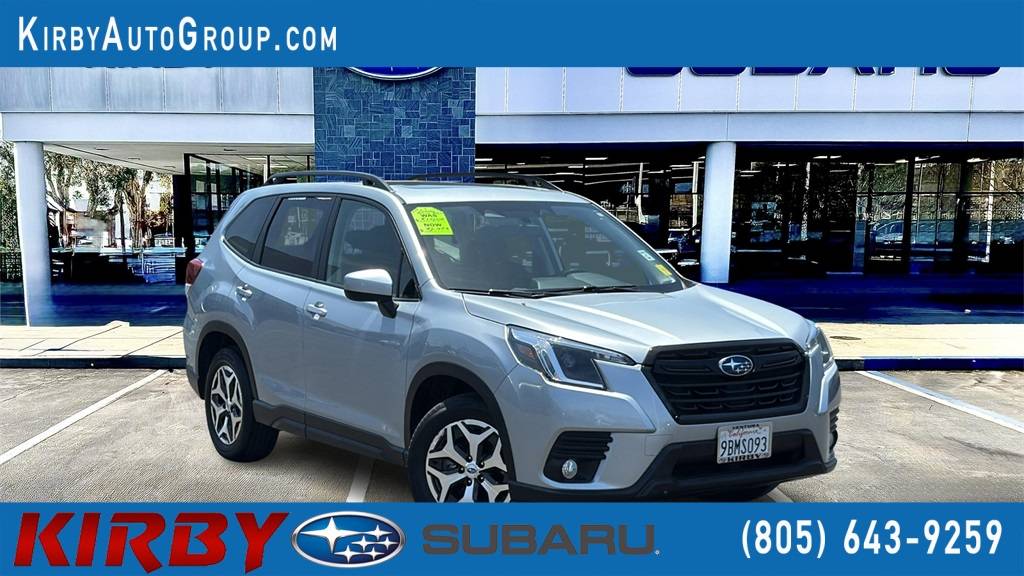 2022 Subaru Forester Premium — SUV — 17,714 mi — Ventura, CA