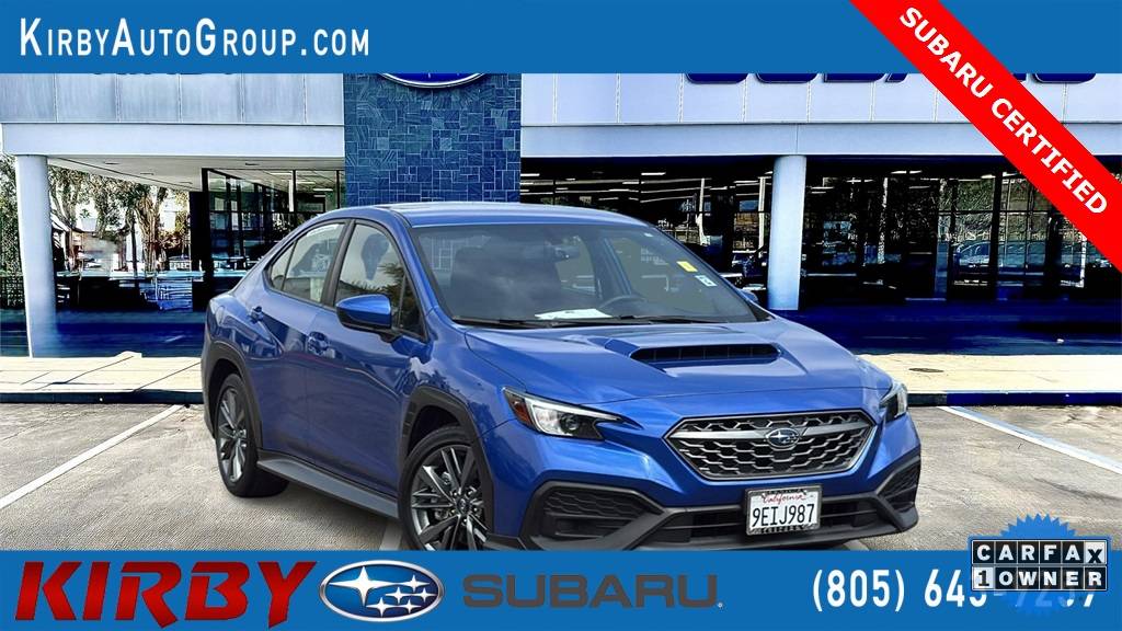 2022 Subaru WRX Standard — Sedan — 14,189 mi — Ventura, CA