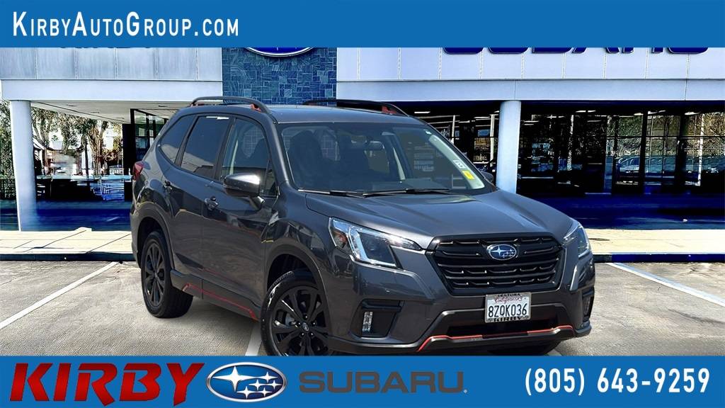 2022 Subaru Forester Sport — SUV — 38,973 mi — Ventura, CA