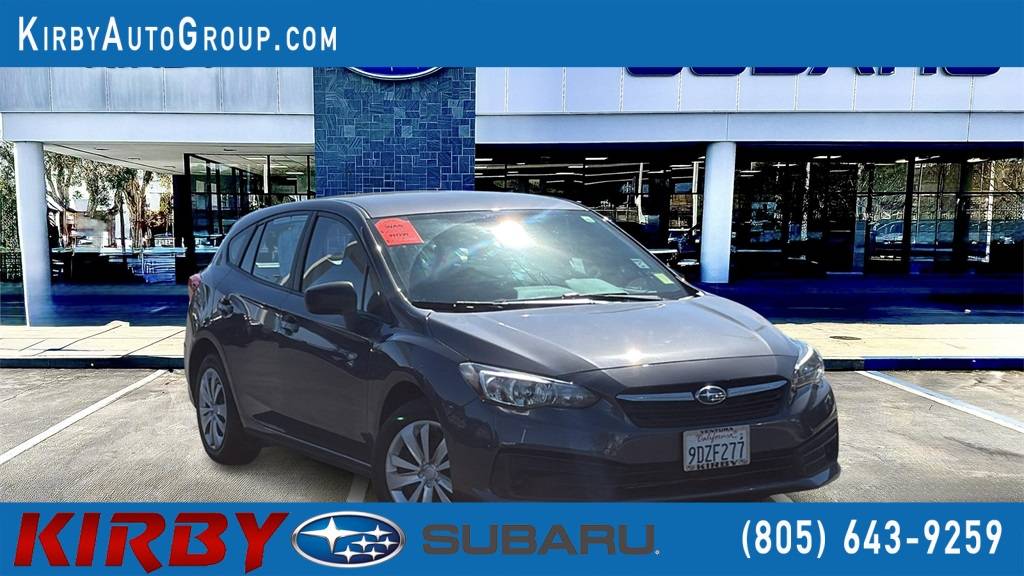 2023 Subaru Impreza 2.0i — Hatchback — 36,066 mi — Ventura, CA
