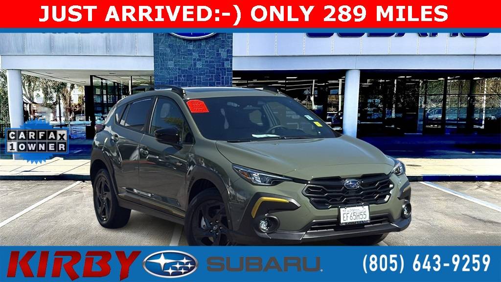 2025 Subaru Crosstrek Sport — SUV — 289 mi — Ventura, CA