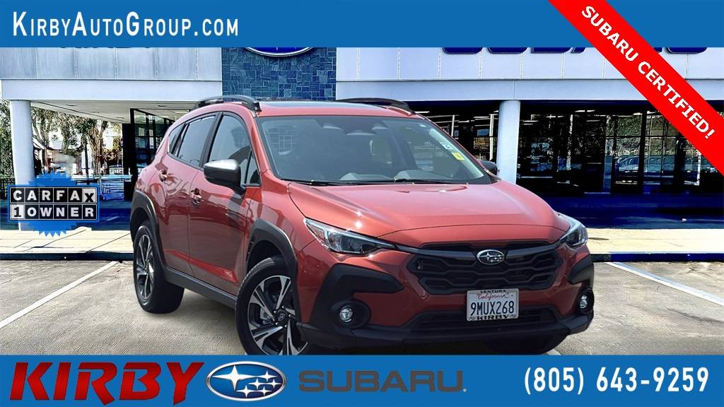 2024 Subaru Crosstrek Premium — SUV — 12,269 mi — Ventura, CA