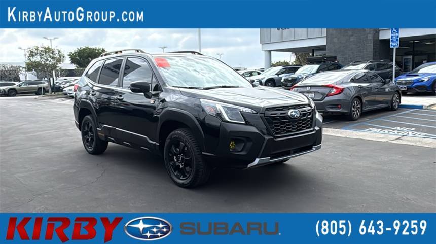 2022 Subaru Forester Wilderness — SUV — 20,081 mi — Ventura, CA