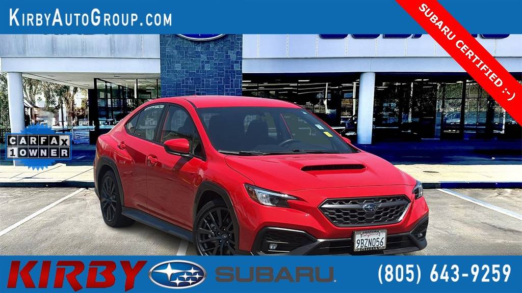 2022 Subaru WRX Premium — Sedan — 62,088 mi — Ventura, CA