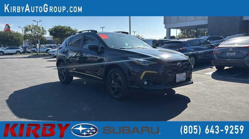 2024 Subaru Crosstrek Sport — SUV — 10,081 mi — Ventura, CA