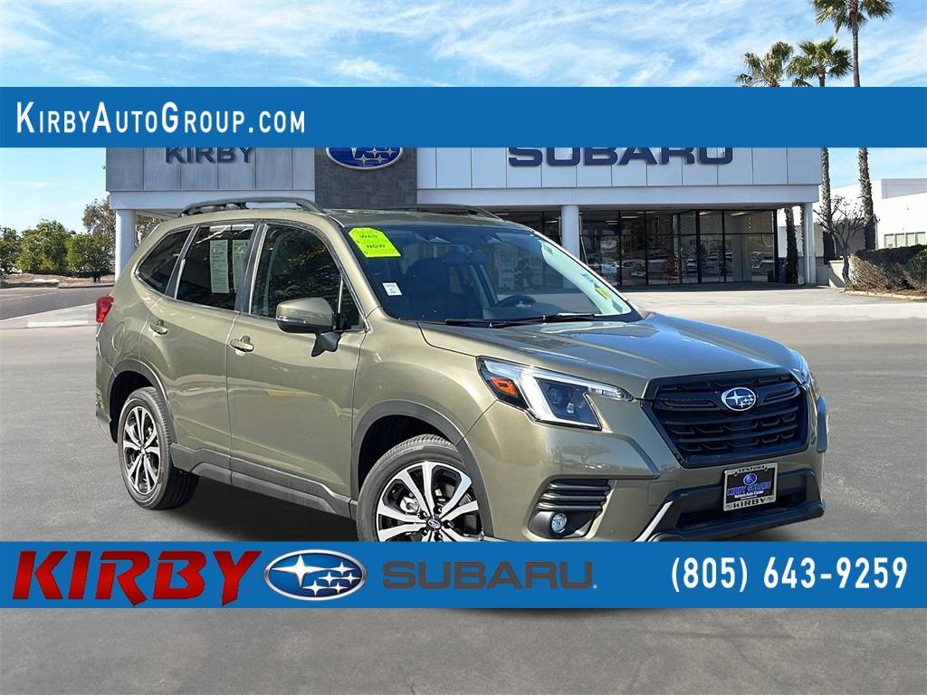 2024 Subaru Forester Limited — SUV — 14,021 mi — Ventura, CA