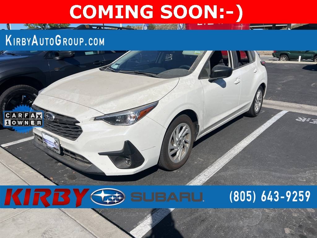 2024 Subaru Impreza 2.0i — Hatchback — 5,306 mi — Ventura, CA