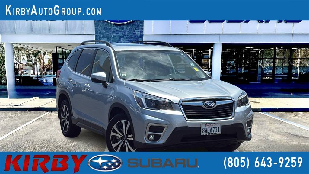 2021 Subaru Forester 2.5i Limited — SUV — 52,478 mi — Ventura, CA