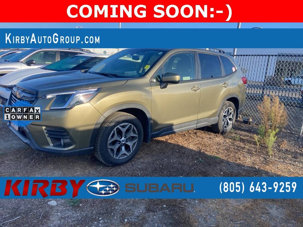 2022 Subaru Forester Premium — SUV — 50,619 mi — Ventura, CA
