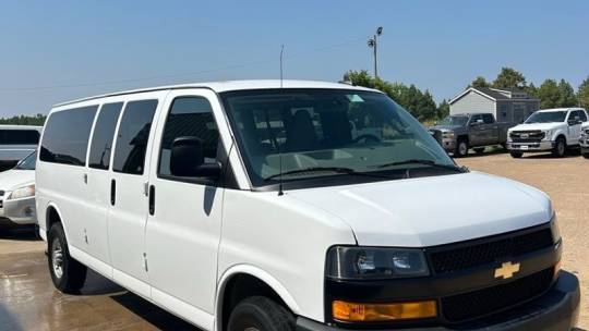 2023 Chevrolet Express Passenger LS — Passenger Van — 6,603 mi — Grenada, MS