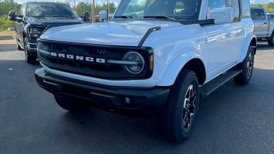 2024 Ford Bronco Outer Banks — SUV — 3,043 mi — Grenada, MS
