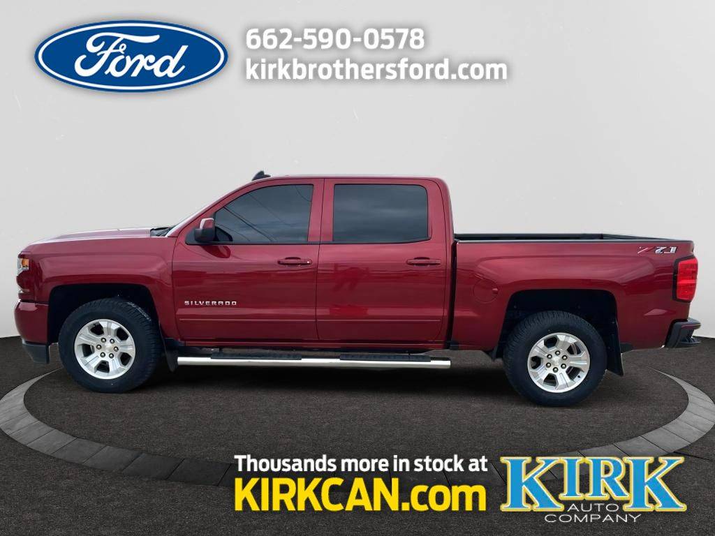 2018 Chevrolet Silverado 1500 LT — Pickup Truck — 74,900 mi — Greenwood, MS