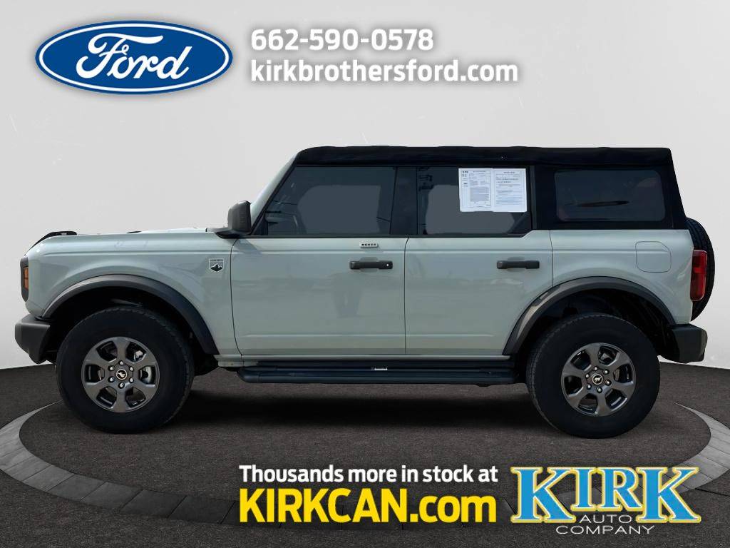 2022 Ford Bronco Big Bend — SUV — 21,333 mi — Greenwood, MS