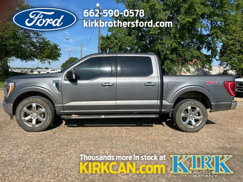 2021 Ford F-150 XLT — Pickup Truck — 35,492 mi — Greenwood, MS
