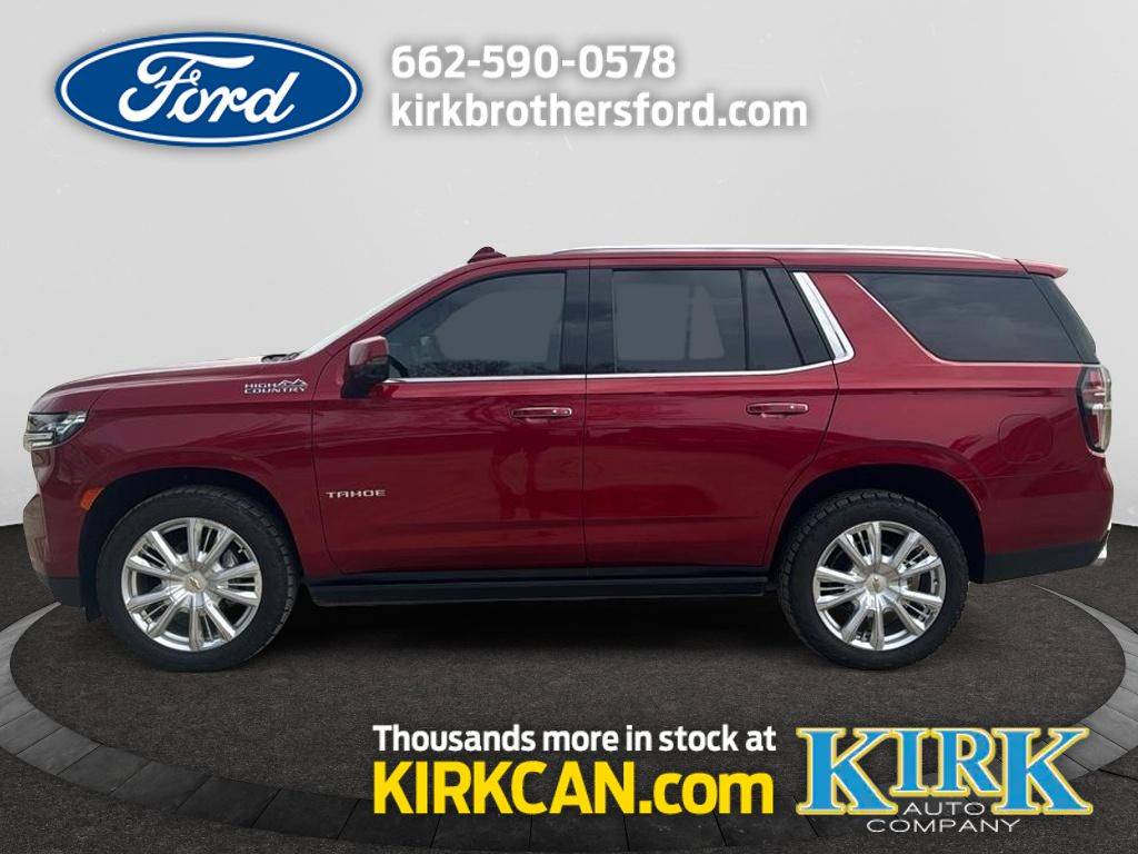 2021 Chevrolet Tahoe High Country — SUV — 100,203 mi — Greenwood, MS