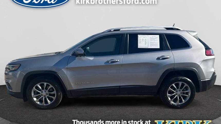 2021 Jeep Cherokee Latitude Plus — SUV — 65,721 mi — Greenwood, MS