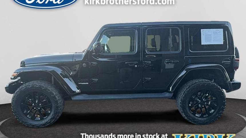 2021 Jeep Wrangler Sahara High Altitude — SUV — 73,766 mi — Greenwood, MS
