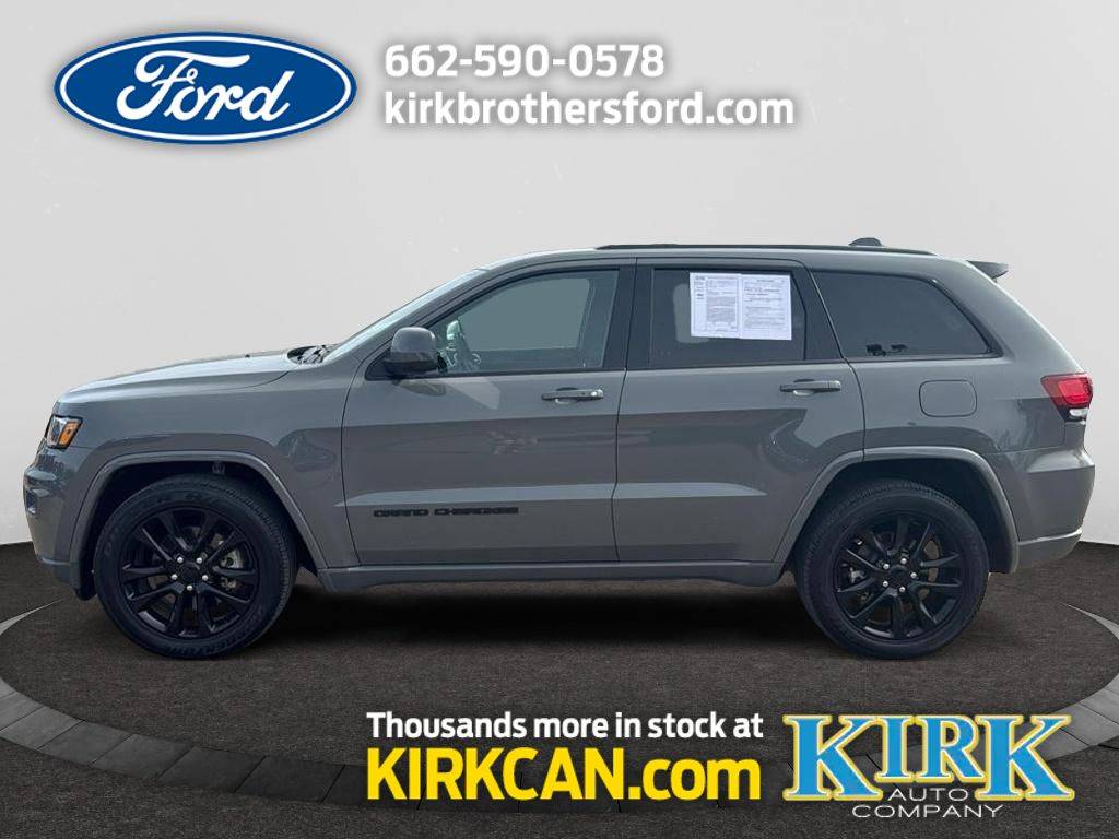 2021 Jeep Grand Cherokee WK Laredo X — SUV — 74,911 mi — Greenwood, MS