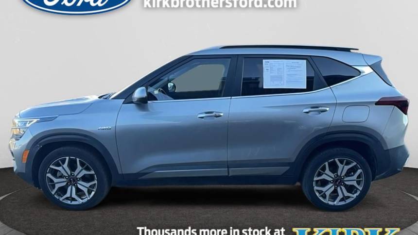 2021 Kia Seltos SX Turbo — SUV — 32,283 mi — Greenwood, MS
