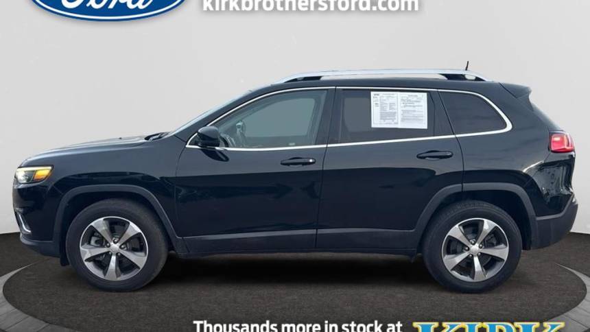 2019 Jeep Cherokee Limited — SUV — 87,832 mi — Greenwood, MS