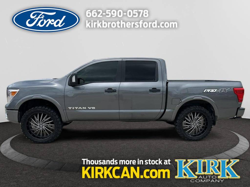 2019 Nissan Titan PRO-4X — Pickup Truck — 103,780 mi — Greenwood, MS