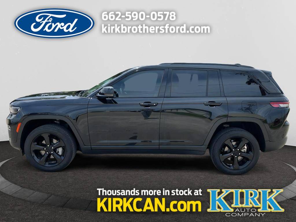 2024 Jeep Grand Cherokee Limited — SUV — 17,000 mi — Greenwood, MS